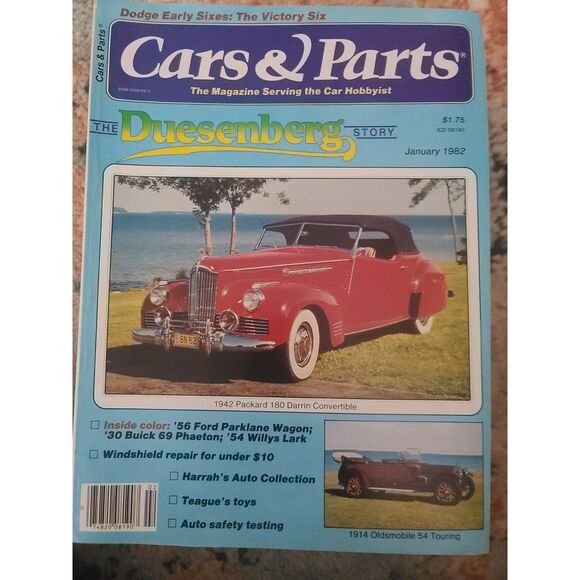 Vintage 1982 Car & Parts Magazines‎ Lot of 11, missing June - Picture 10 of 12